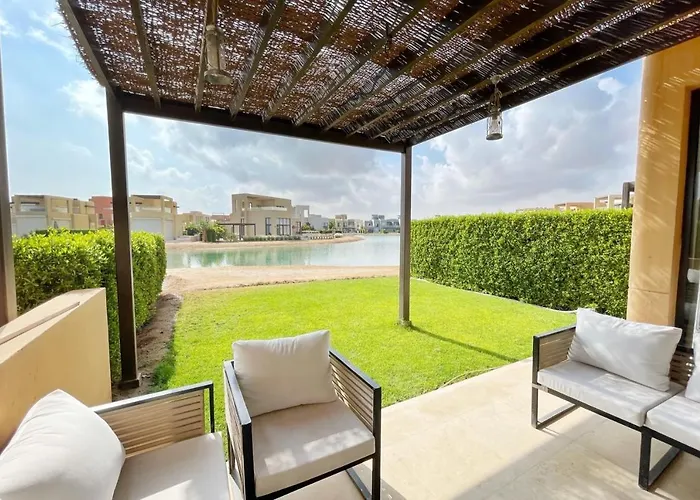 Homey 3 Bdr Townhouse Tawila El Gouna *