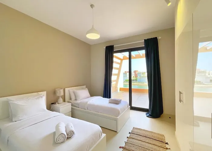 Homey 3 Bdr Townhouse Tawila El Gouna